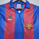 Barcelona 90/91 Home Classic/Retro Jersey – Fan Version