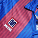 Barcelona 90/91 Home Classic/Retro Jersey – Fan Version