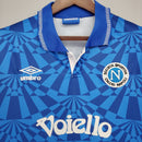 Napoli 91/92 Home Classic/Retro Jersey – Fan Version
