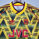 Arsenal 91/92 Home Classic/Retro Jersey – Fan Version