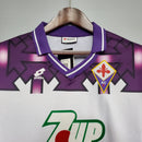Fiorentina 92/93 Away Classic/Retro Jersey – Fan Version