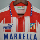 Atletico de Madrid 94/95 Home Classic/Retro Jersey – Fan Version