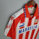 Atletico de Madrid 94/95 Home Classic/Retro Jersey – Fan Version