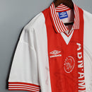Ajax 95/96 Home Classic/Retro Jersey – Fan Version