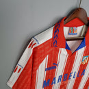 Atletico de Madrid 95/96 Home Classic/Retro Jersey – Fan Version