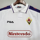 Fiorentina 98/99 Away Classic/Retro Jersey – Fan Version