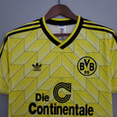 Borussia Dortmund 1988 Away Classic/Retro Jersey – Fan Version