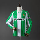 Real Betis 25/26 Home Long Sleeve Jersey – Fan Version