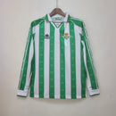 Real Betis 95/97 Home Classic/Retro Long Sleeve Jersey – Fan Version