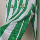 Real Betis 95/97 Home Classic/Retro Long Sleeve Jersey – Fan Version