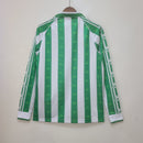 Real Betis 95/97 Home Classic/Retro Long Sleeve Jersey – Fan Version