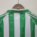 Real Betis 95/97 Home Classic/Retro Long Sleeve Jersey – Fan Version