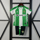 Real Betis 25/26 Home Kit Set – Kids