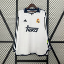 Real Madrid 00/01 Home Classic/Retro Long Sleeve Jersey – Fan Version