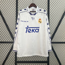 Real Madrid 94/96 Home Classic/Retro Long Sleeve Jersey – Fan Version