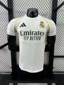 Real Madrid 25/26 Home Jersey – Player Version