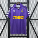 Real Madrid 84/85 Away Classic/Retro Jersey – Fan Version