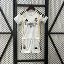 Real Madrid 25/26 Home Kit Set – Kids