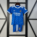 Real Madrid 25/26 Third Kit Set – Kids