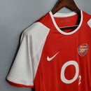 Arsenal 02/04 Home Classic/Retro Jersey – Fan Version