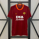 Roma 00/01 Home Classic/Retro Jersey – Fan Version