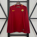 Roma 17/18 Home Classic/Retro Long Sleeve Jersey – Fan Version