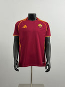 Roma 25/26 Home Jersey – Fan Version