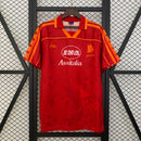 Roma 95/96 Home Classic/Retro Jersey – Fan Version