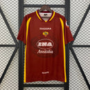 Roma 97/98 Home Classic/Retro Jersey – Fan Version