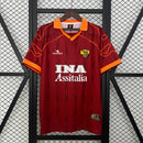 Roma 99/00 Home Classic/Retro Jersey – Fan Version