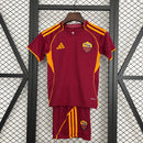 Roma 25/26 Home Kit Set – Kids