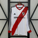 River Plate 13/14 Home Classic/Retro Long Sleeve Jersey – Fan Version