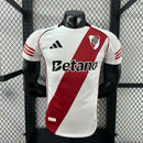 River Plate 25/26 Home Jersey – Player Version
