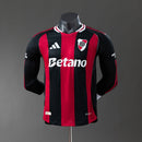 River Plate 25/26 Away Long Sleeve Jersey – Fan Version