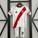 River Plate 25/26 Home Kit Set – Kids