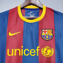 Barcelona 10/11 Home Classic/Retro Jersey – Fan Version