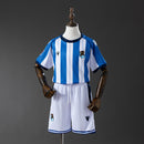 Real Sociedad 25/26 Home Kit Set – Kids
