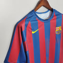 Barcelona 2006 Home Classic/Retro Jersey – Fan Version