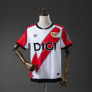 Rayo Vallecano 25/26 Home Jersey – Fan Version