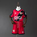 Rayo Vallecano 25/26 Away Kit Set – Kids
