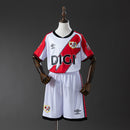 Rayo Vallecano 25/26 Home Kit Set – Kids