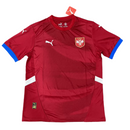 Servia  2024 Home Jersey – Fan Version