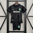 Sporting Lisboa 25/26 Home Kit Set – Kids