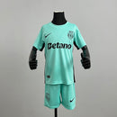 Sporting Lisboa 25/26 Third Kit Set – Kids