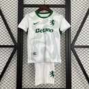 Sporting Lisboa 25/26 Away Kit Set – Kids