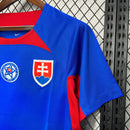 Eslovaquia  2024 Home Jersey – Fan Version