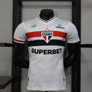 Sao Paulo 25/26 Home Jersey – Player Version