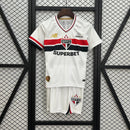 Sao Paulo 25/26 Home Kit Set – Kids