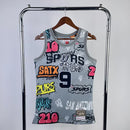 San Antonio Spurs Special Edition Classic/Retro Jersey – Fan Version