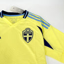 Suecia  2024 Home Jersey – Fan Version
